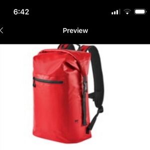 NWT. Waterproof  backpack
